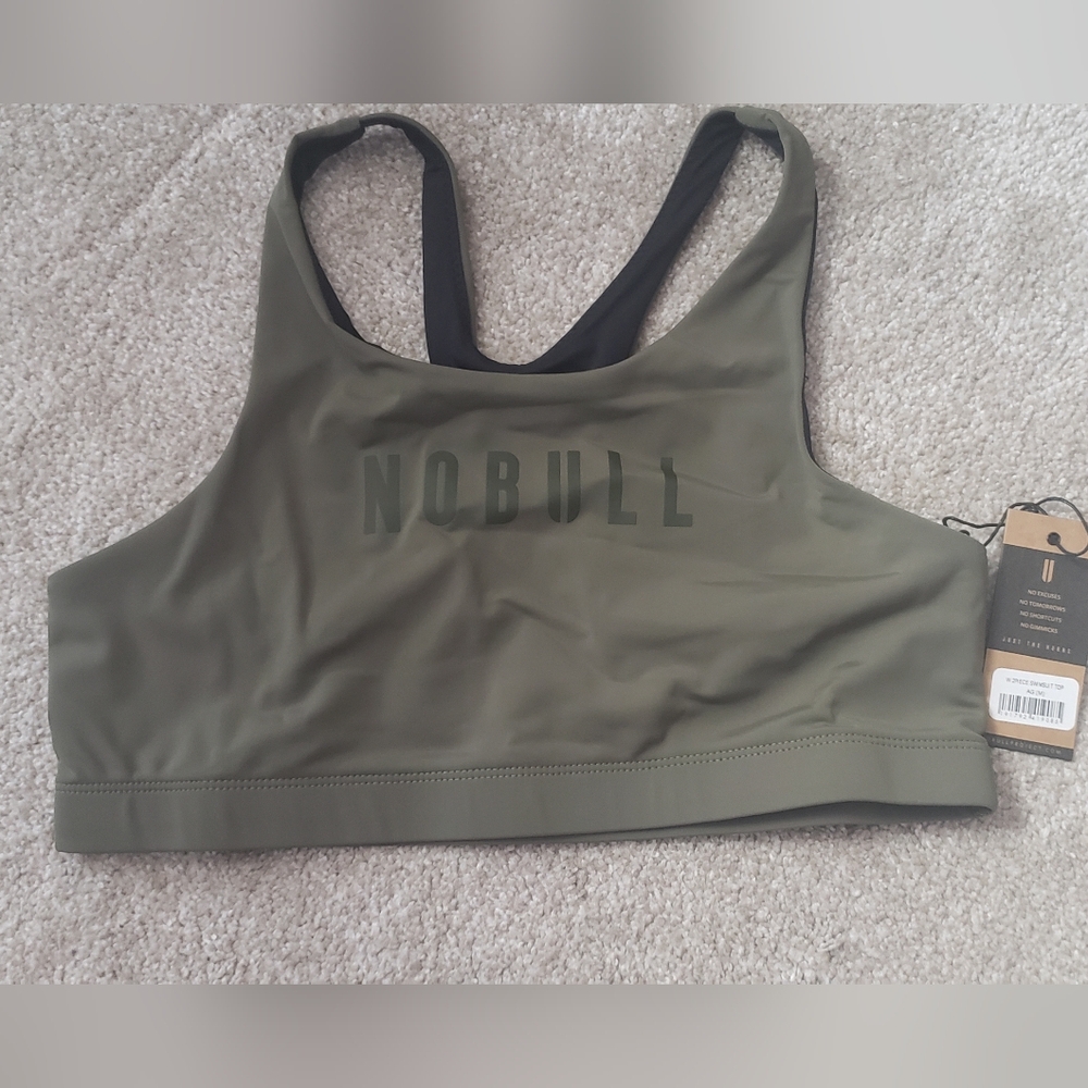 NoBull swim top